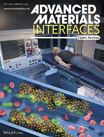 Cover image of Advanced Materials Interface