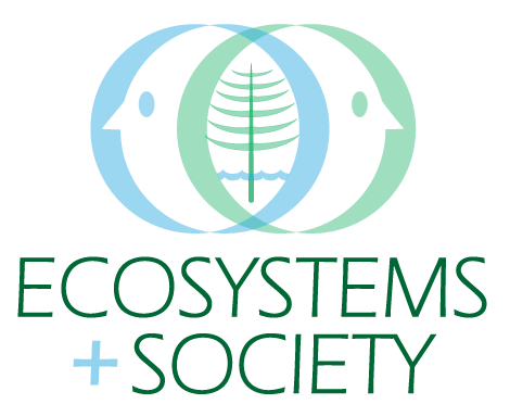 ecosystems and society logo