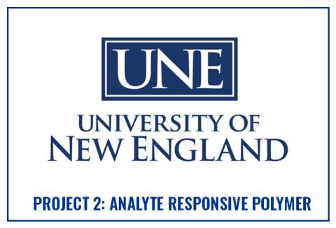 University of New England and project 2 text