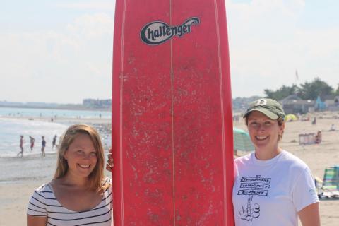 Sophie and her advisor, Dr. Shannon Rogers