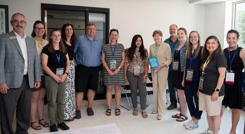 NH CREATES tech teachers group photo