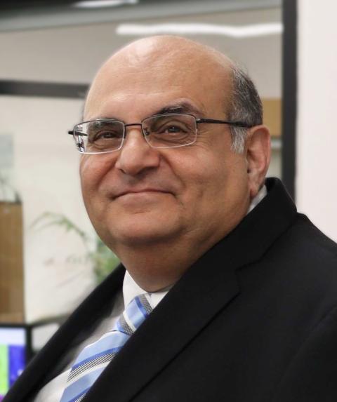 Sarmad Saman, President, White Mountain Community College