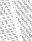 close-up of publications text